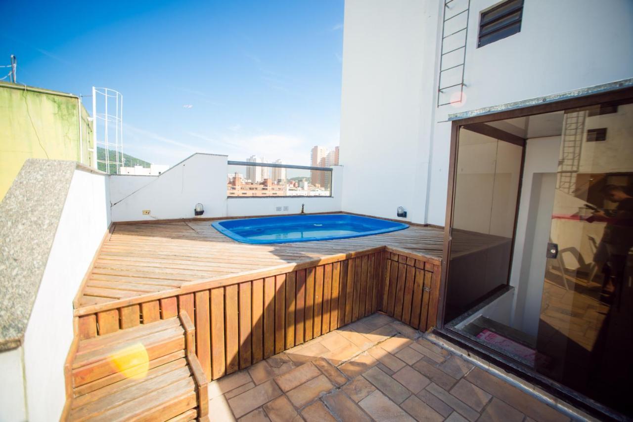 Triplex Enseada Guaruja Apartment ภายนอก รูปภาพ