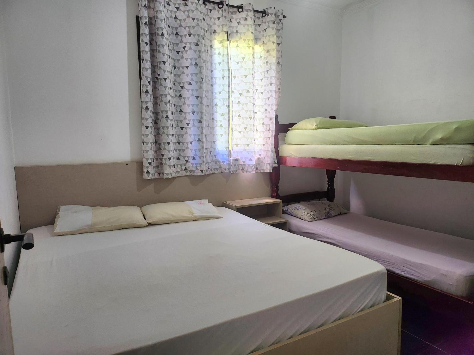 Triplex Enseada Guaruja Apartment ภายนอก รูปภาพ